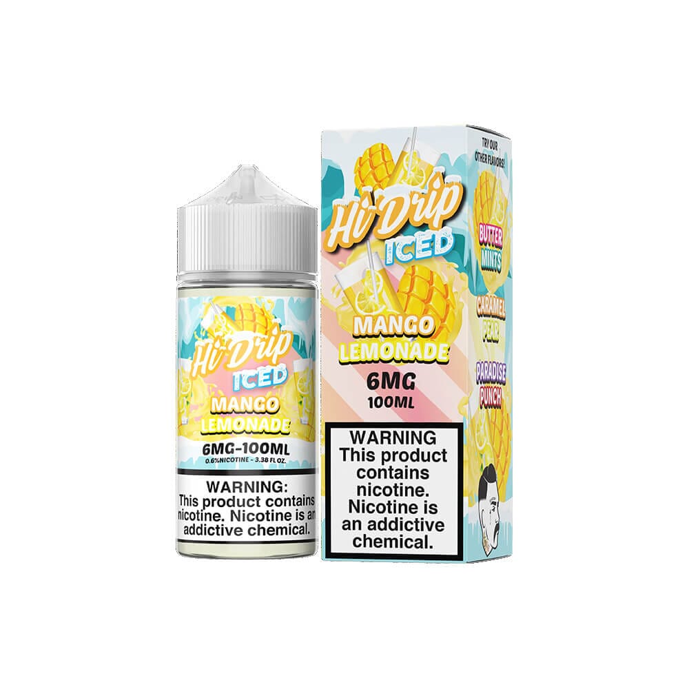 Mango Lemonade Iced | Hi-Drip Series E-Liquid | 100mL