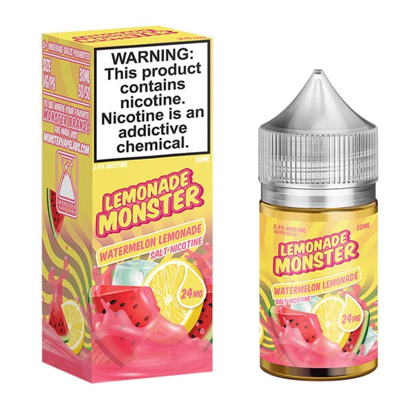 Watermelon Lemonade by Lemonade Monster Salts